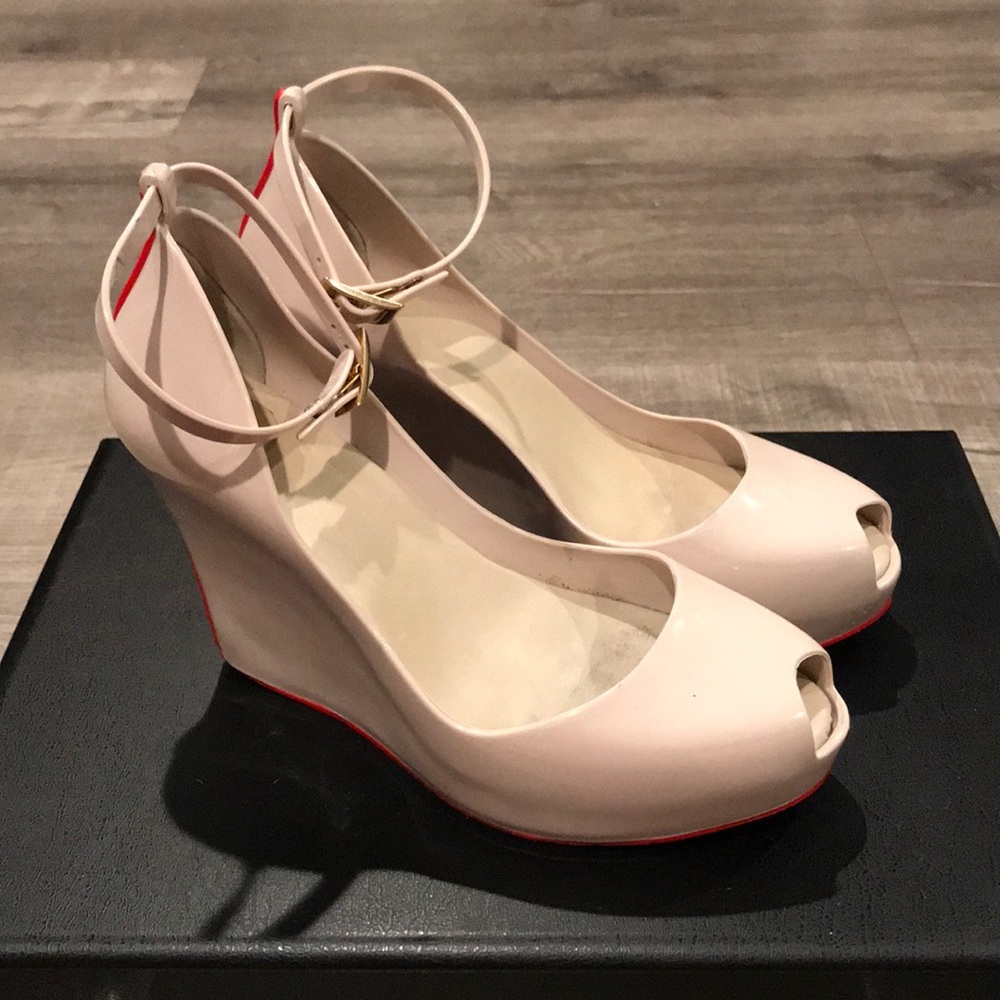 Melissa Wedge Heels